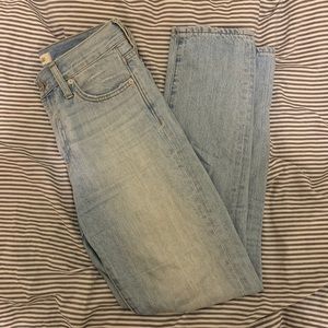 Madewell Perfect Summer Jean